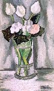 Marsden Hartley Fleurs d'Orphee oil painting artist